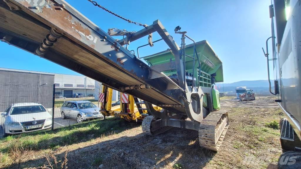 Franzoi TRI 1611 FP Mobile crushers