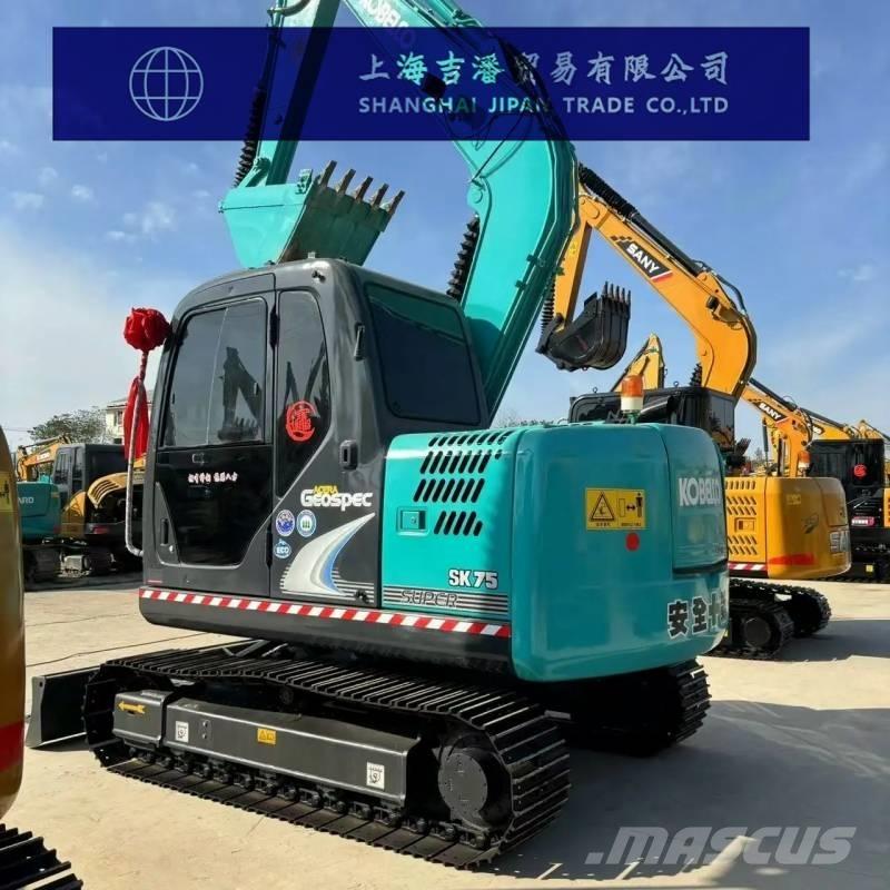 Kobelco SK 75 Midigraafmachines 7t - 12t
