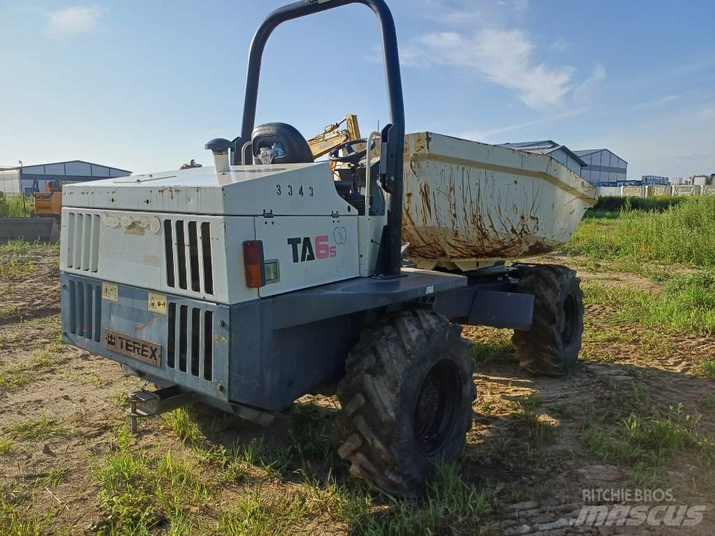 Terex TA 6 Mini Dumpers