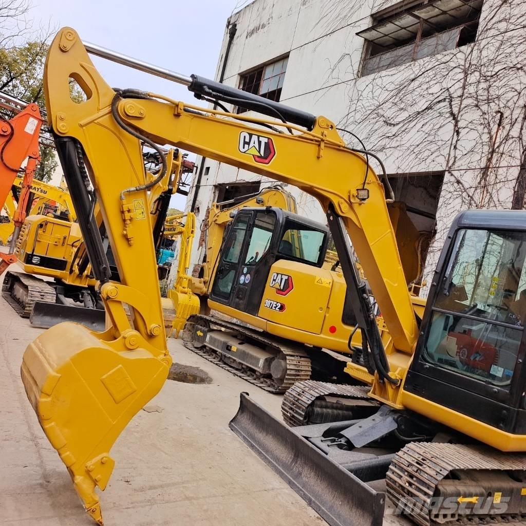 CAT 305E Minigraafmachines < 7t