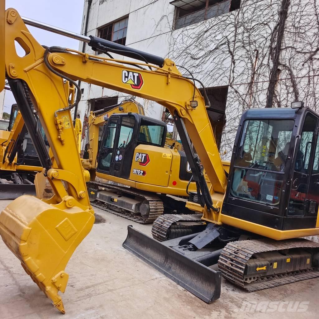 CAT 305E Minigraafmachines < 7t