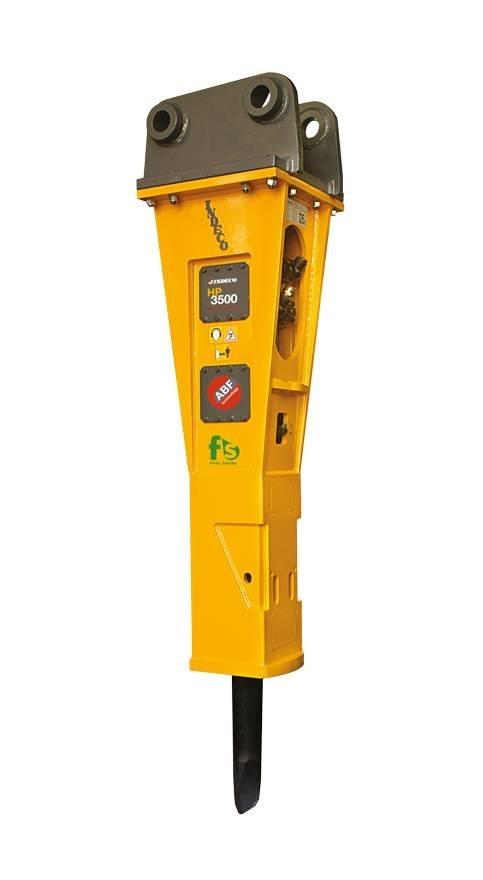 Indeco HP 3500 FS Hamers en brekers