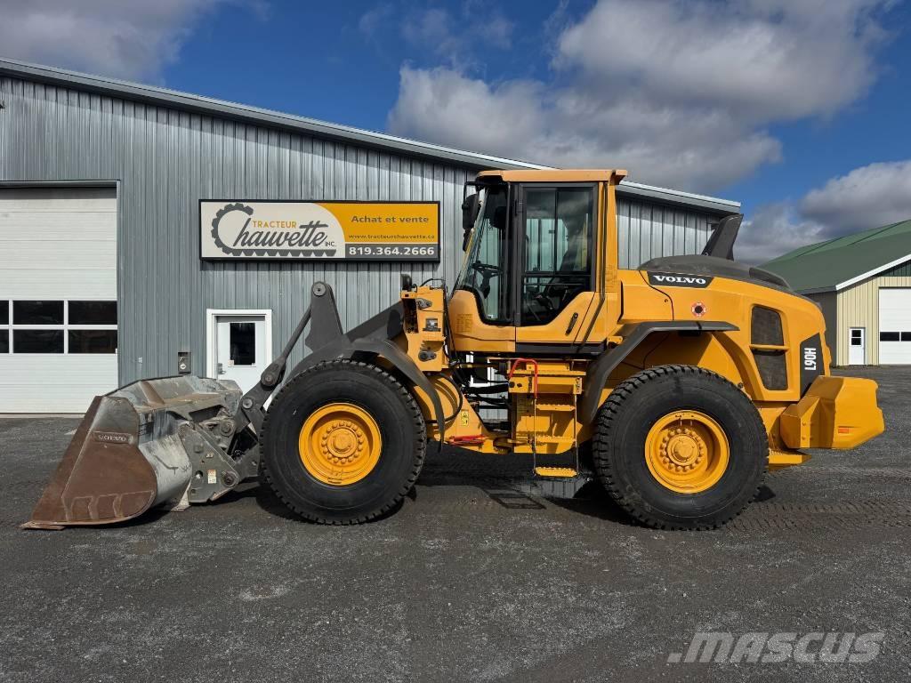 Volvo L 90 H Wielladers