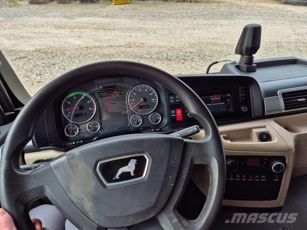 MAN TGL 12.250 4x2 Platte bakwagens