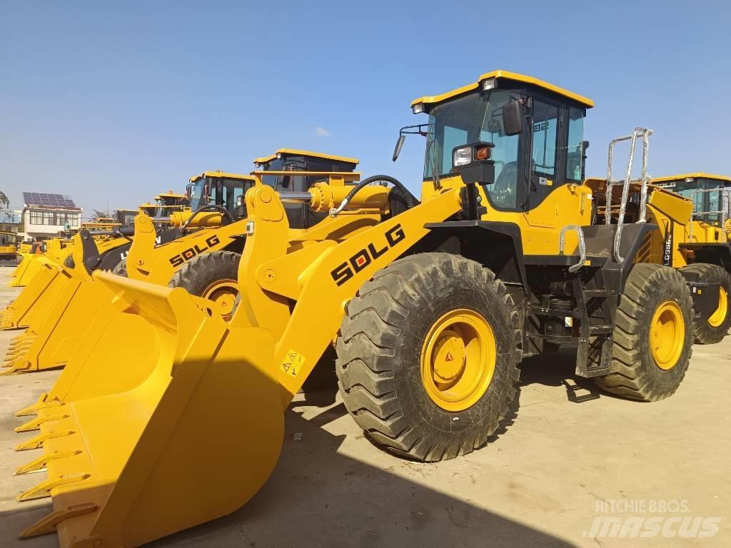 SDLG LG 956 L Wielladers
