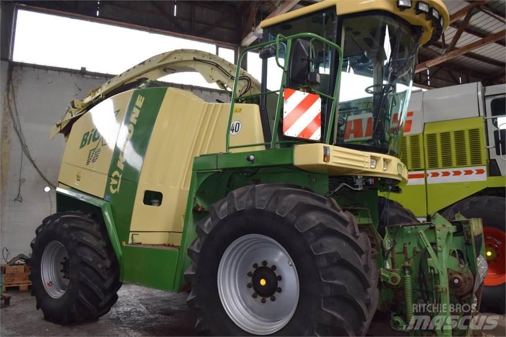 Krone Big X V8 Zelfrijdende veldhakselaars