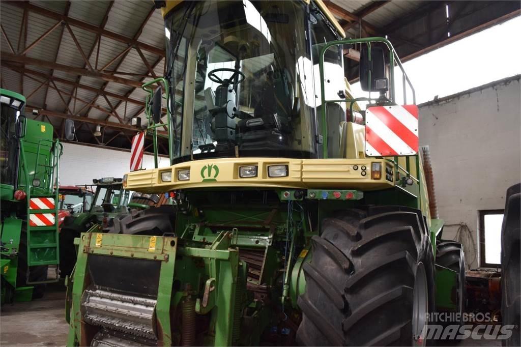 Krone Big X V8 Zelfrijdende veldhakselaars