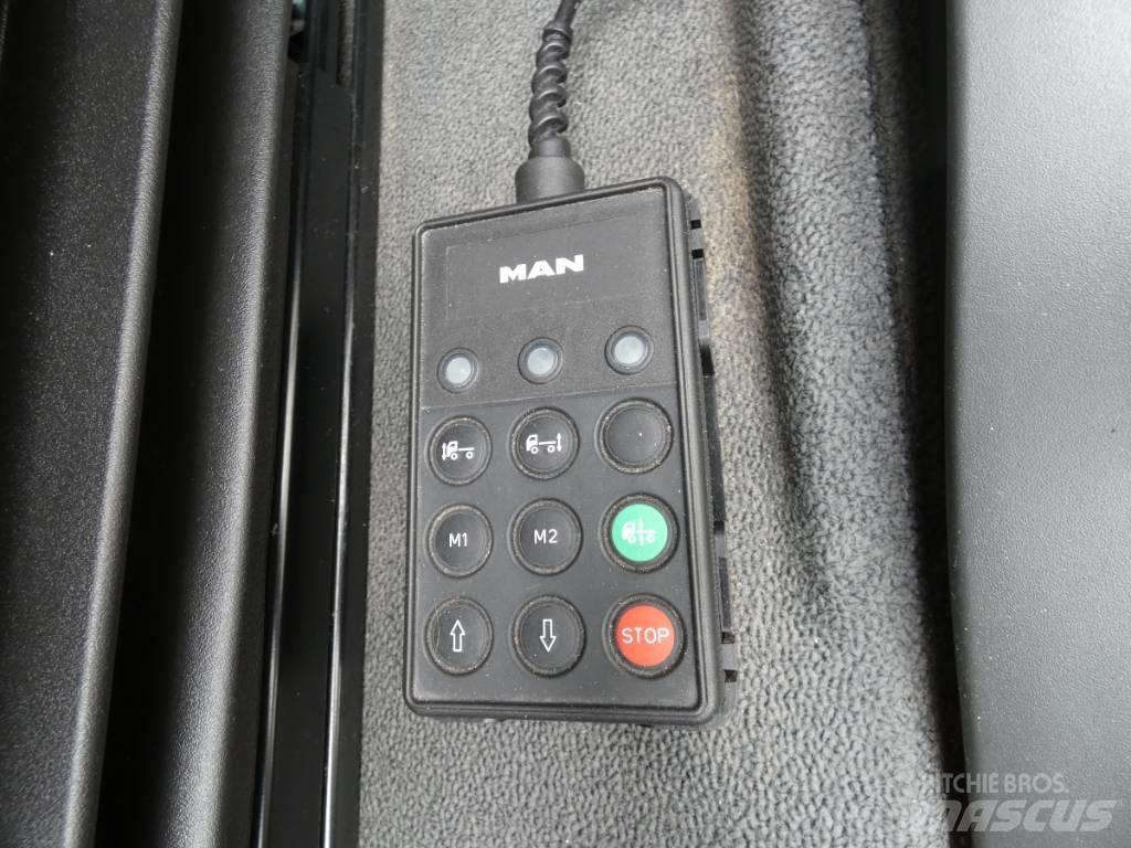 MAN TGS 18.320 Schuifzeilopbouw