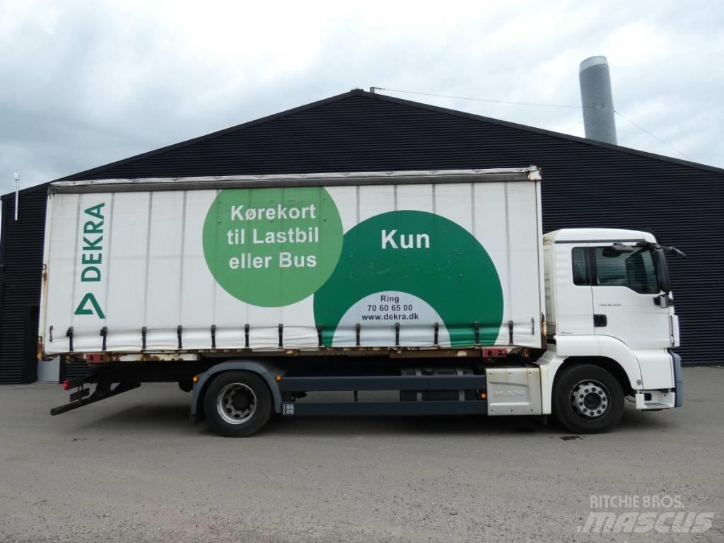 MAN TGS 18.320 Schuifzeilopbouw