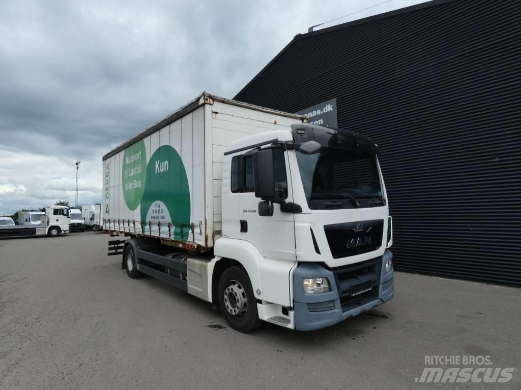 MAN TGS 18.320 Schuifzeilopbouw