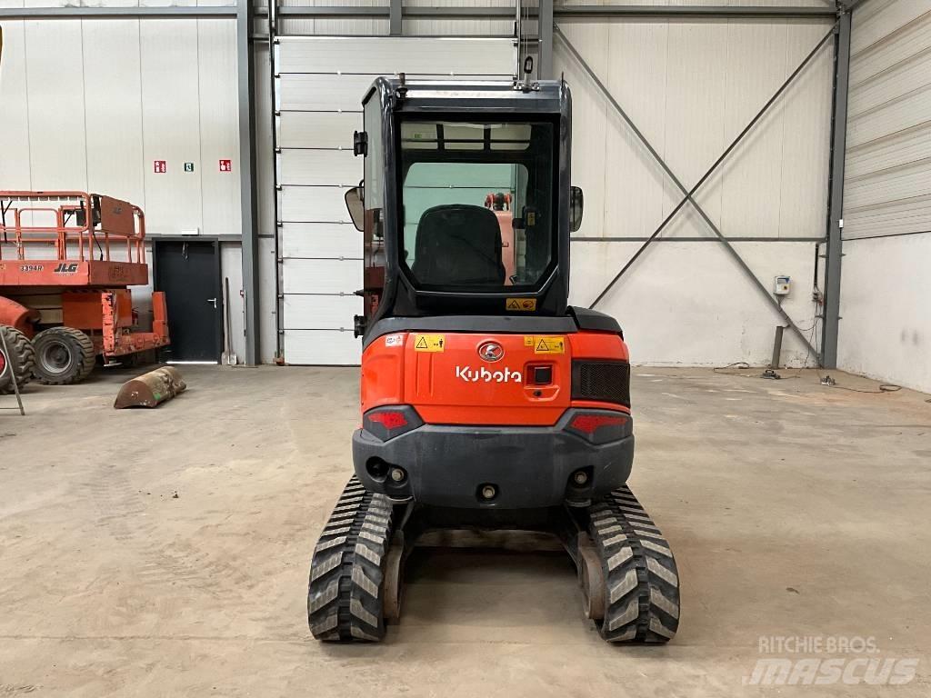 Kubota U 27-4 Minigraafmachines < 7t