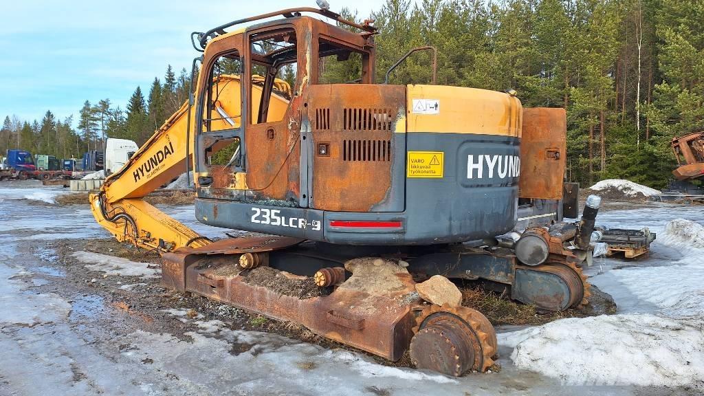 Hyundai 235 LCR-9 Rupsgraafmachines