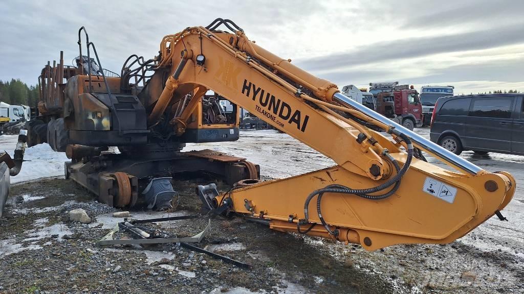 Hyundai 235 LCR-9 Rupsgraafmachines