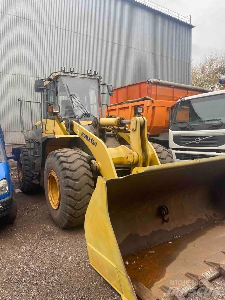 Komatsu WA 380-6 Wielladers