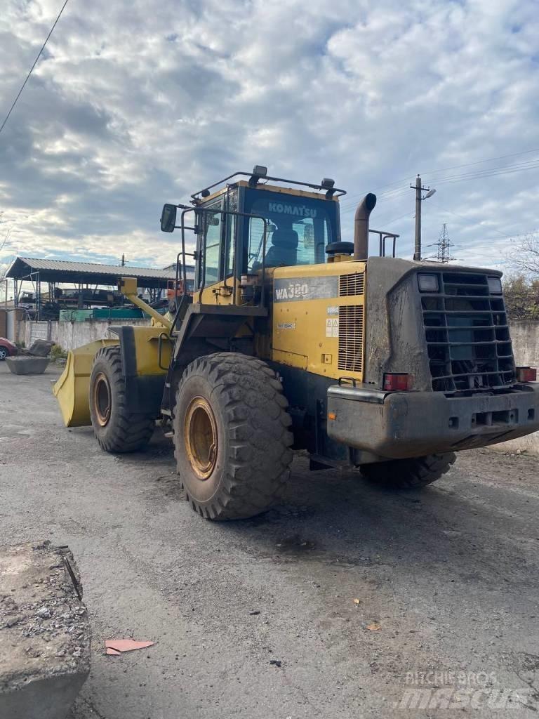Komatsu WA 380-6 Wielladers