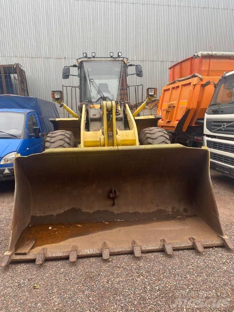 Komatsu WA 380-6 Wielladers