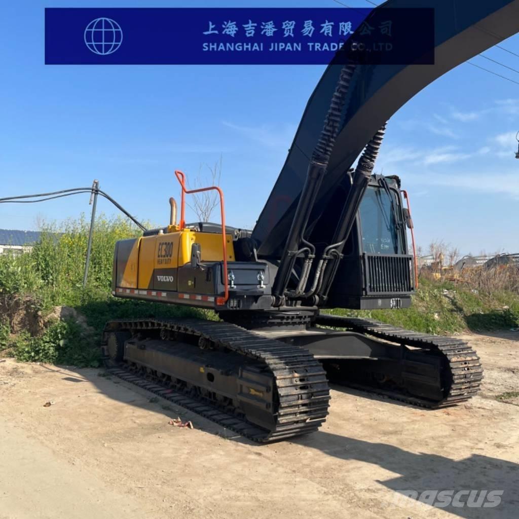 Volvo EC 300 Rupsgraafmachines