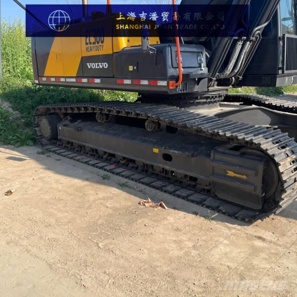 Volvo EC 300 Rupsgraafmachines