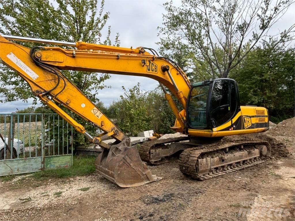 JCB JS210LC Bouw - Overige