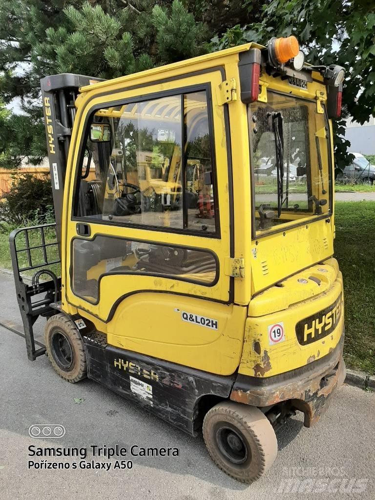 Hyster J2.5XN MWB Elektrische heftrucks