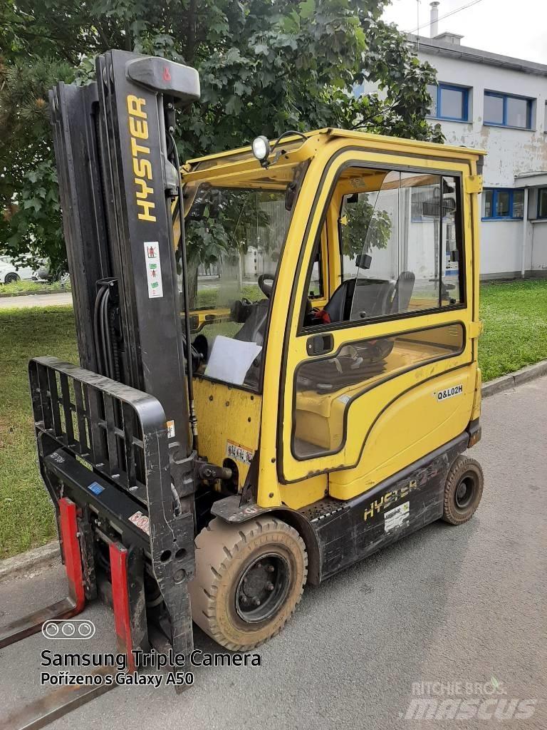 Hyster J2.5XN MWB Elektrische heftrucks