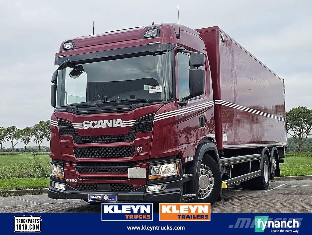 Scania G320 Bakwagens met gesloten opbouw