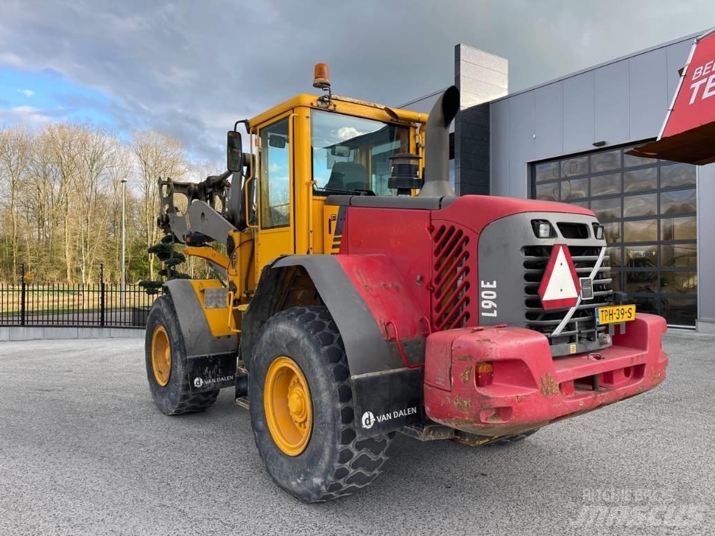 Volvo L 90 E CDC + BSS Wielladers