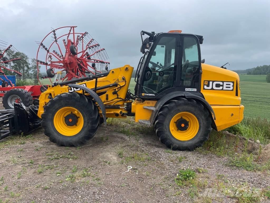 JCB TM 320 S Verreikers