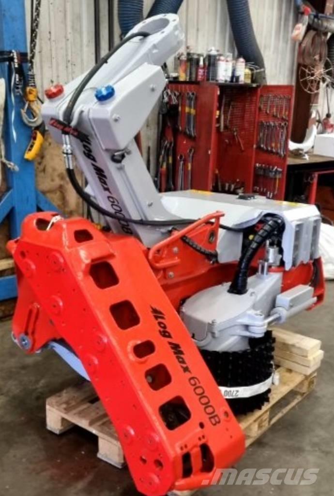 Log Max 6000B Boomvelkoppen