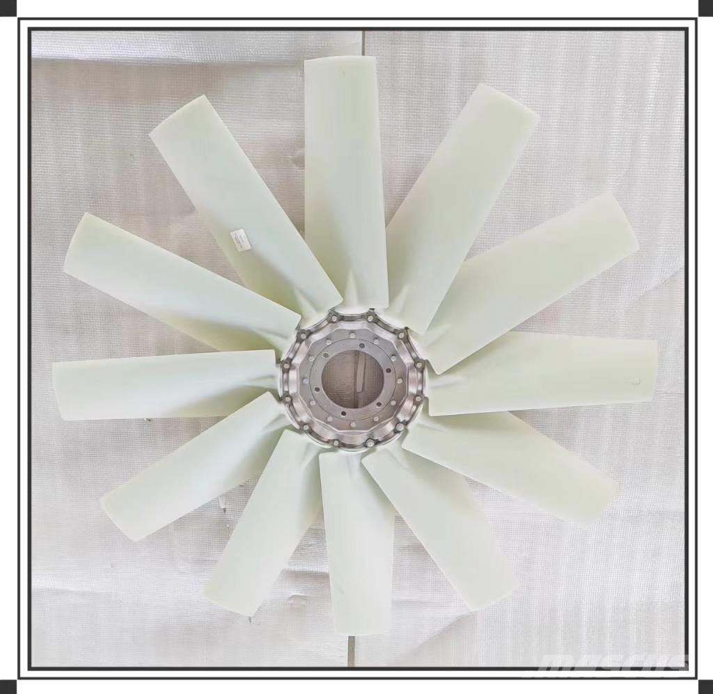 CLAAS AXIAL FLOW FAN Transmissie