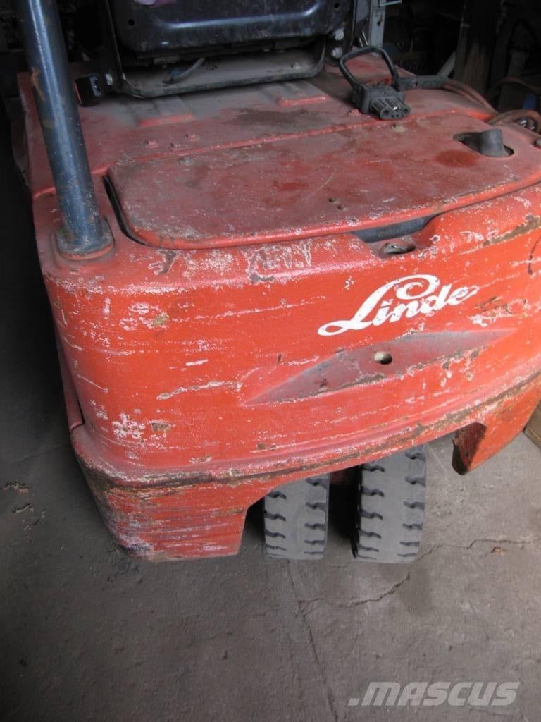Linde E 16 Elektrische heftrucks