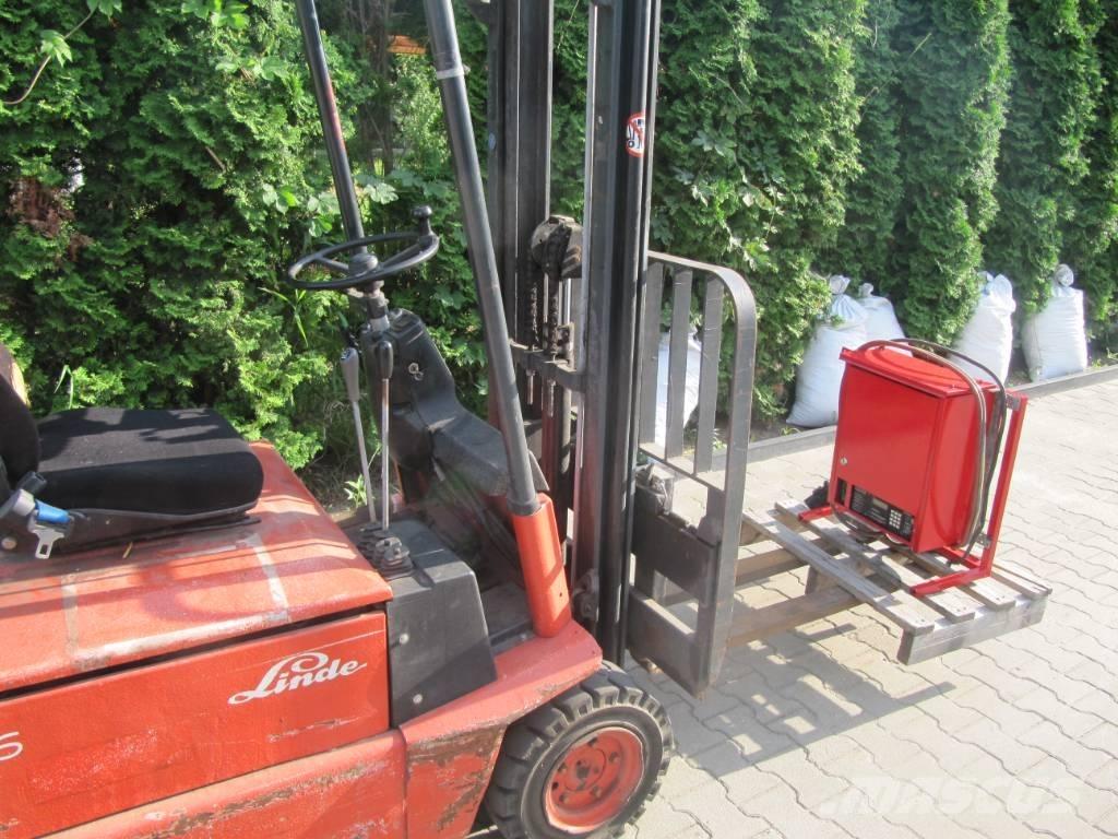Linde E 16 Elektrische heftrucks