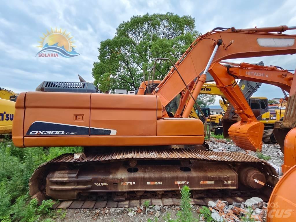 Doosan DX 300 LC Rupsgraafmachines