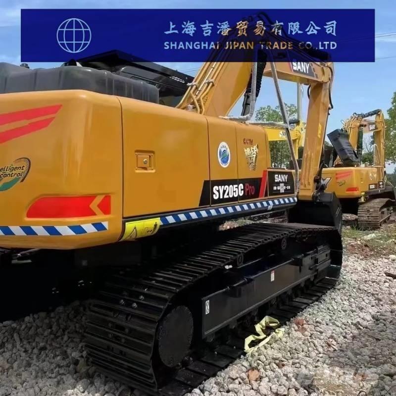 Sany SY 205 C Rupsgraafmachines