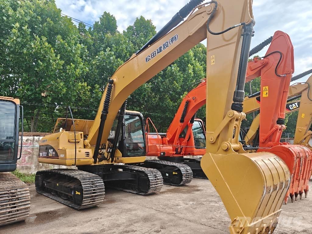 CAT 320C Rupsgraafmachines