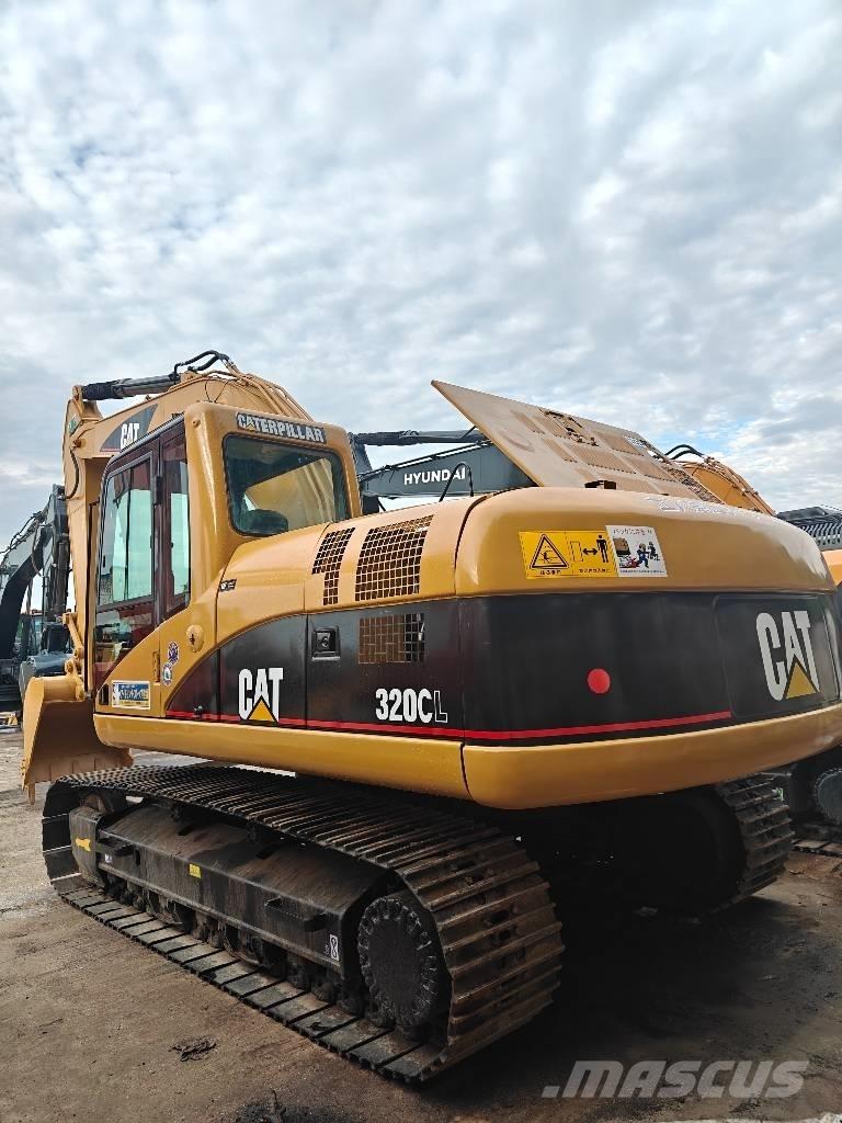 CAT 320C Rupsgraafmachines
