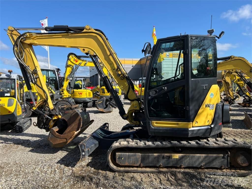Yanmar ViO 80 Midigraafmachines 7t - 12t