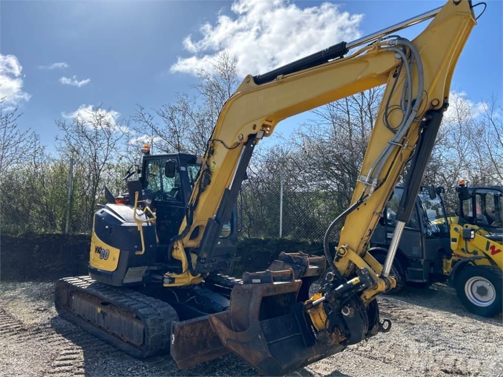 Yanmar ViO 80 Midigraafmachines 7t - 12t