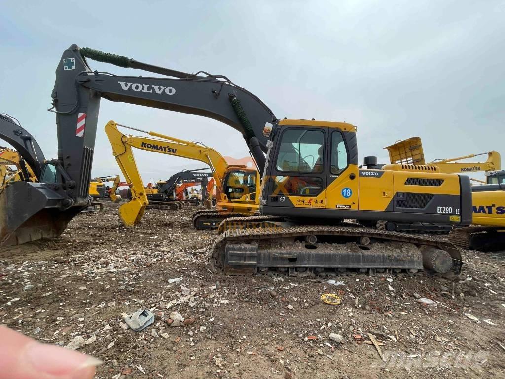 Volvo EC 290 B LC Rupsgraafmachines