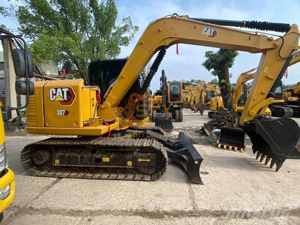 CAT 307 E Midigraafmachines 7t - 12t