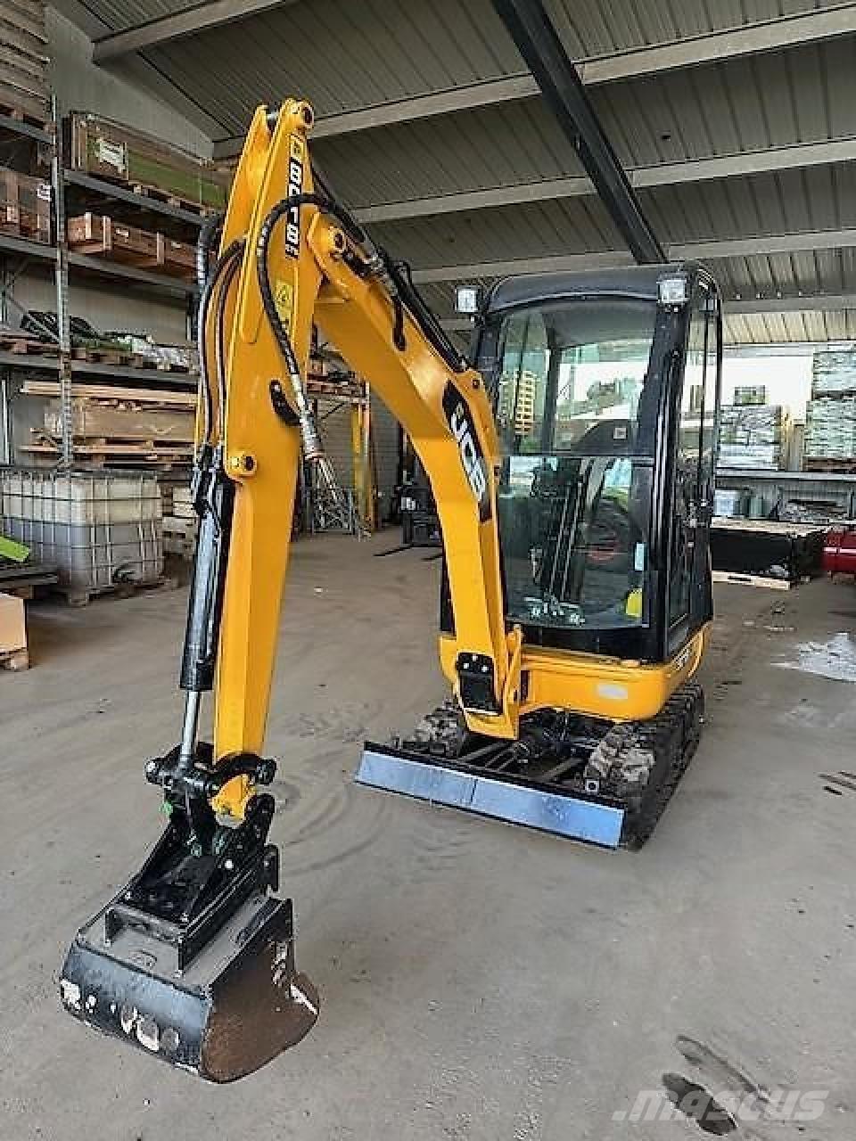 JCB 8018 CTS Minigraafmachines < 7t