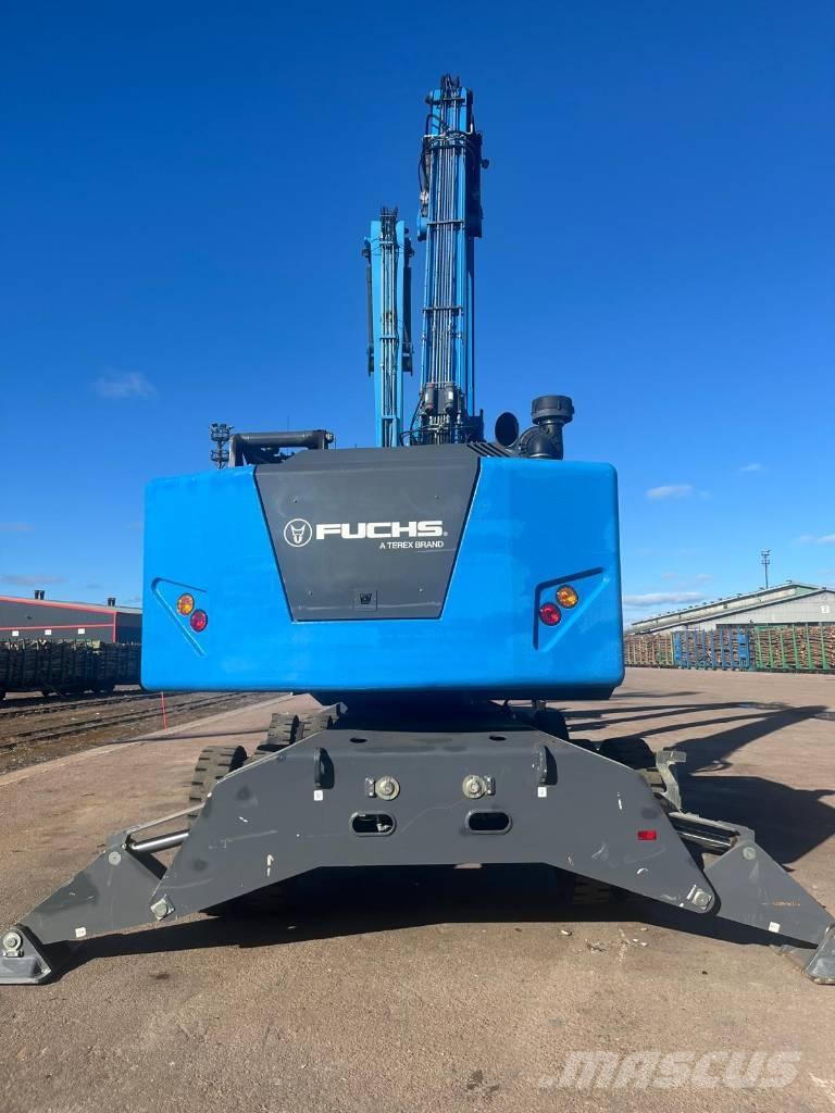 Fuchs 350 Havenmachines