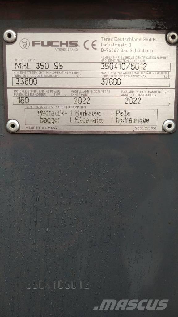Fuchs 350 Havenmachines
