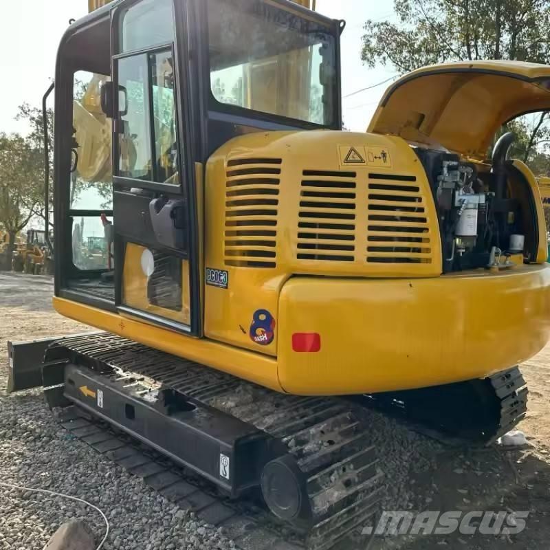 Komatsu PC 70 Rupsgraafmachines