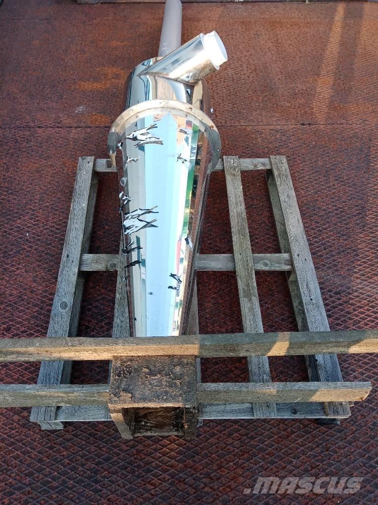 Inox Ciklon Graanschoningsmachines