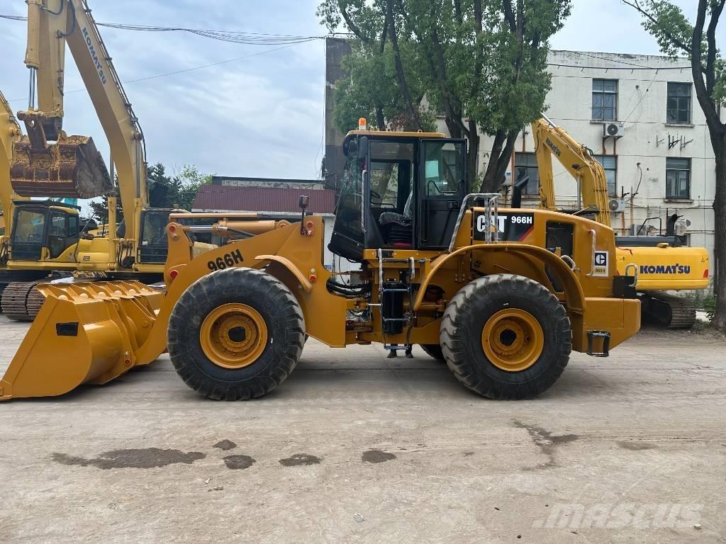 CAT CAT966H Wielladers