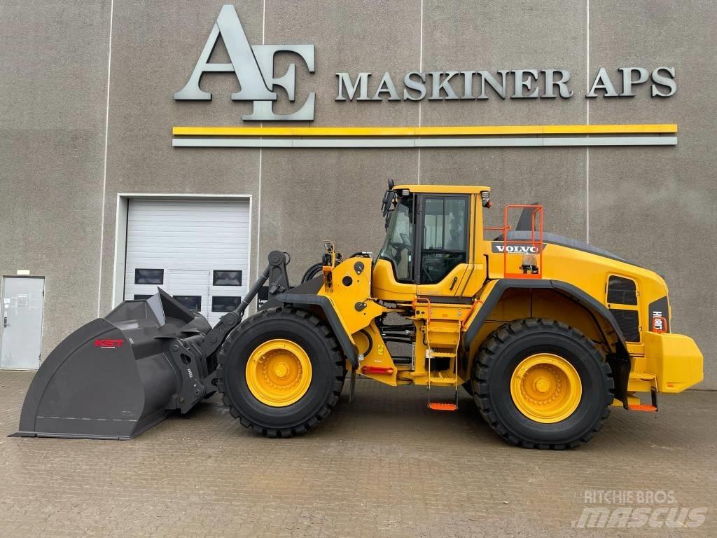 Volvo L 180 H Wielladers