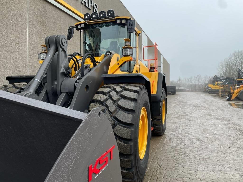 Volvo L 180 H Wielladers