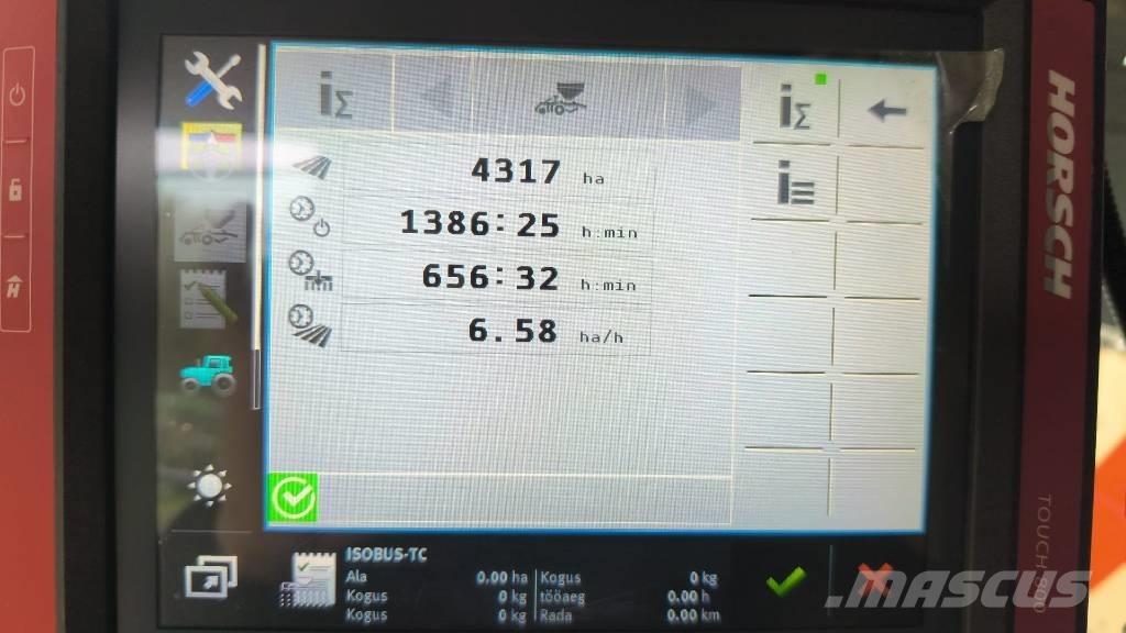 Horsch Focus 6TD Zaaimachines