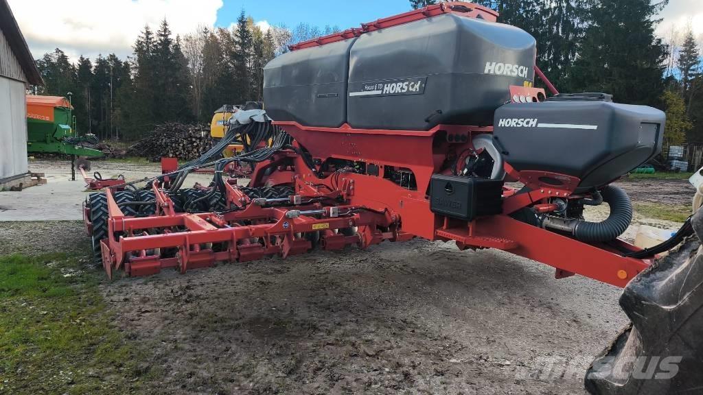 Horsch Focus 6TD Zaaimachines